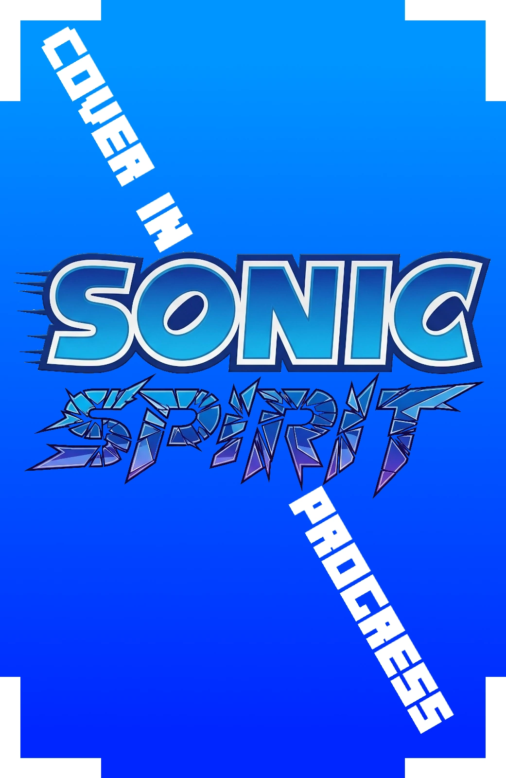 SONIC SPIRIT Comic Cover